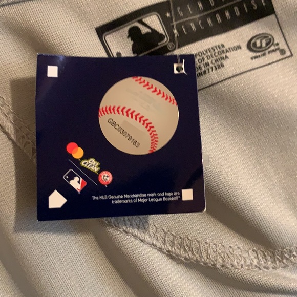 NWT Los Angeles Dodgers Zip-up Track Jacket - Picture 12 of 12